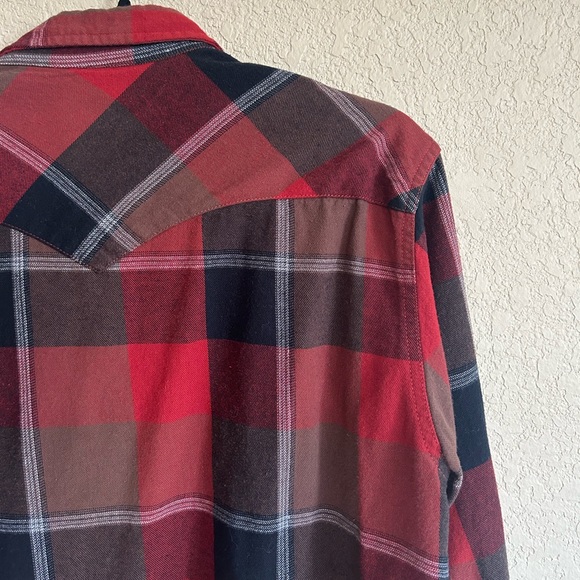 Levi’s Flannel, Men’s Large, Button Down - Picture 7 of 7